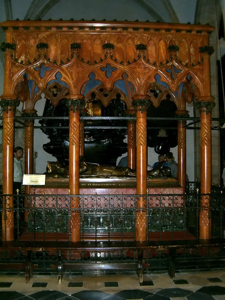 Symboliczny nagrobek Władysława III Warneńczyka w Królewskiej Katedrze na Wawelu