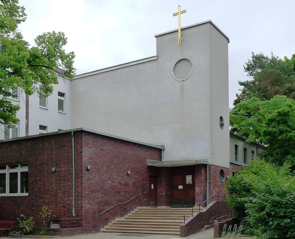 Portal der Heilig-Geist-Kirche