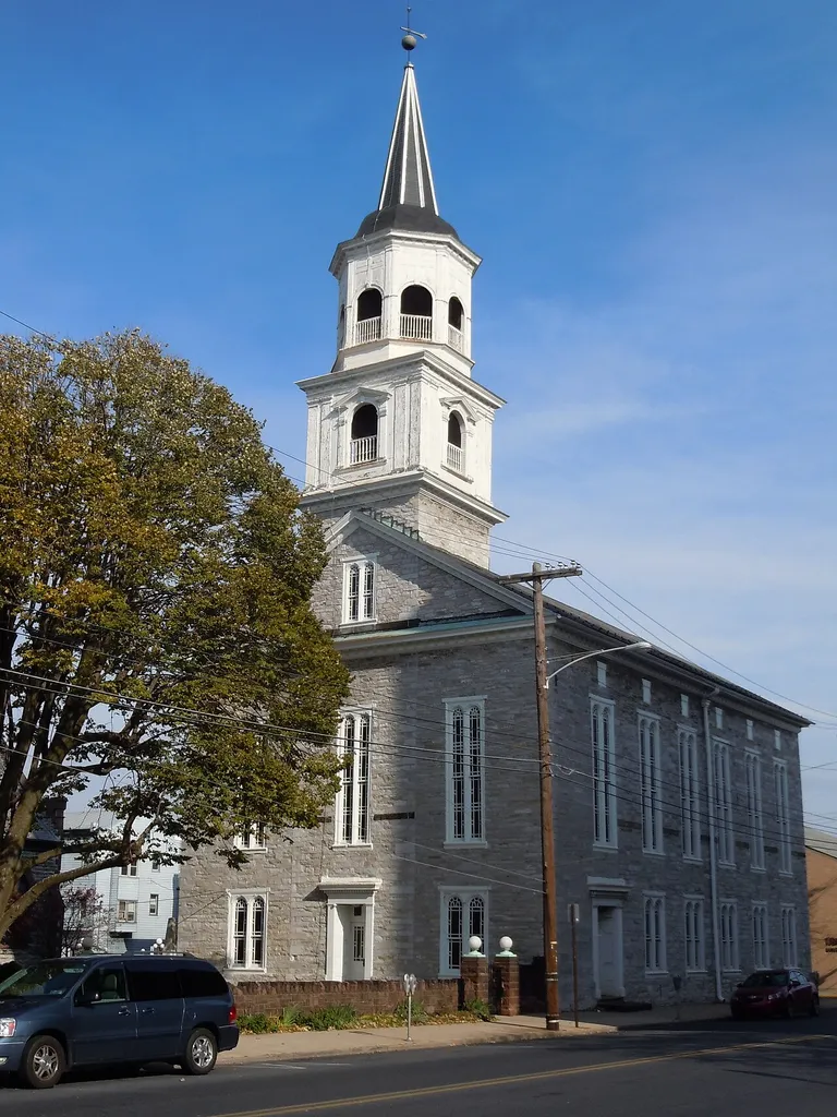 Salem Evangelical Lutheran Church on the NRJP since June 28, 2010 At 119 N Eighth St., Lebanon, Pennsylvania