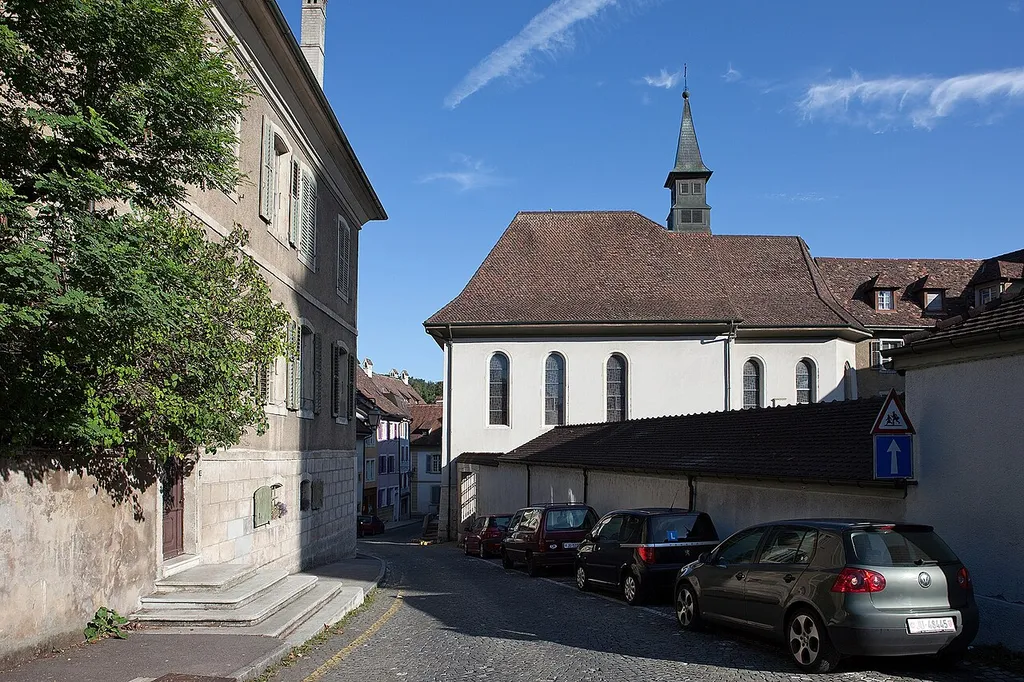Eglise (couvent) des Ursulines (17e-19e s.) à Porrentruy (JU)