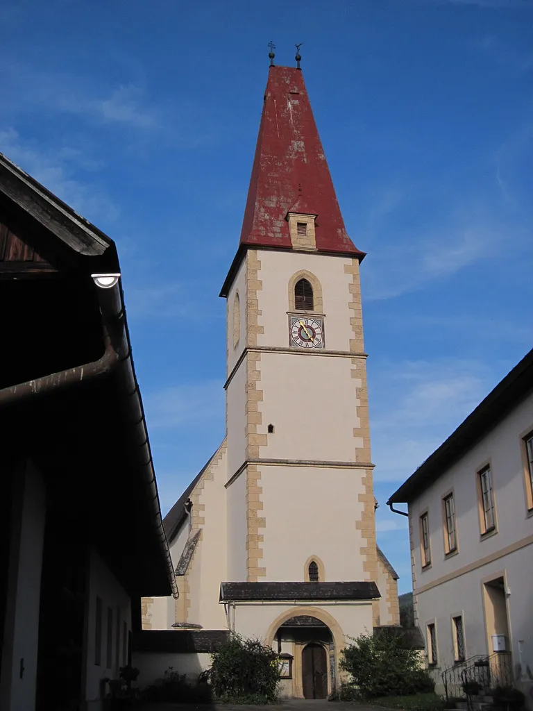 Kath. Pfarrkirche hl. Jakob der Ältere in Turnau