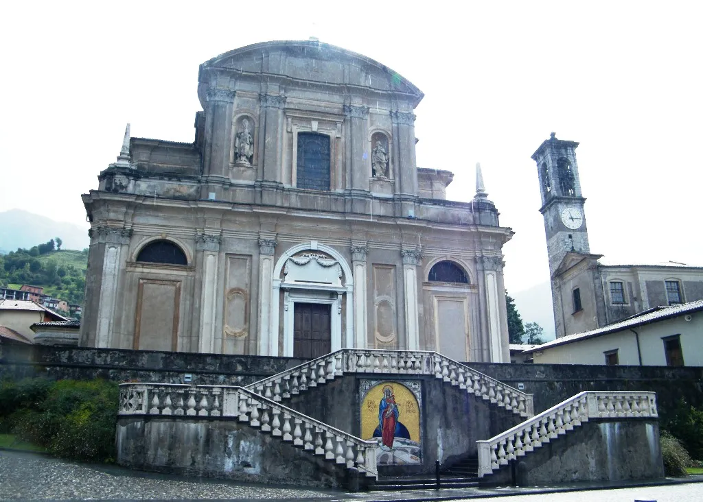 Church of St Zeno and ancient plebis. Sale Marasino.