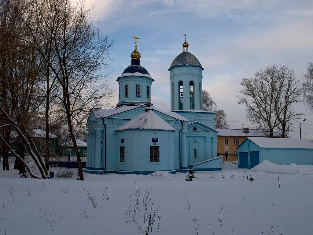 Saint Nicholas Church, also known as Dormition Church, Saransk