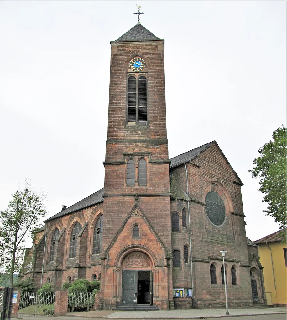 Evangelische Matthäuskirche, Burbach, Saarbrücken, Saarland
