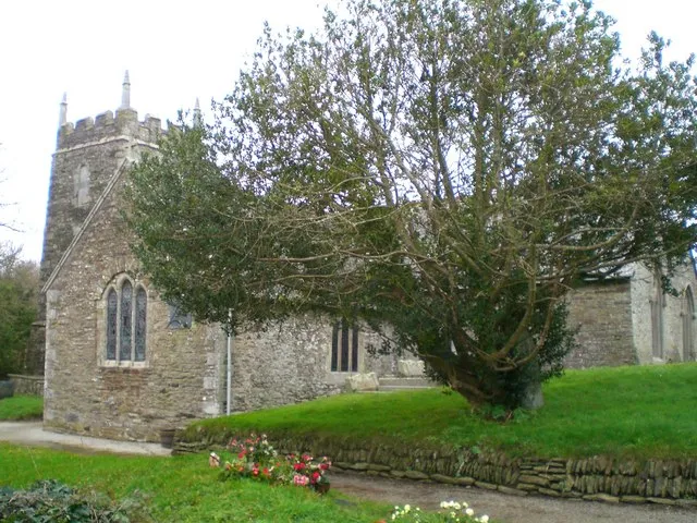 Ruan Lanhorne parish church, Cornwall, UK