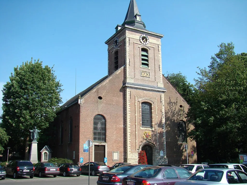 Sint-Amanduskerk in IngelmunsterChurch of Saint Amandus Ingelmunster, West Flanders, Belgium