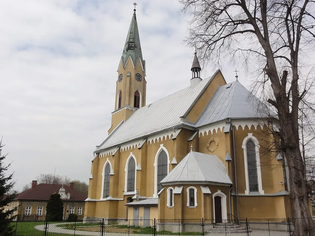 Saint Mary Magdalene parish and church in Mazańcowice