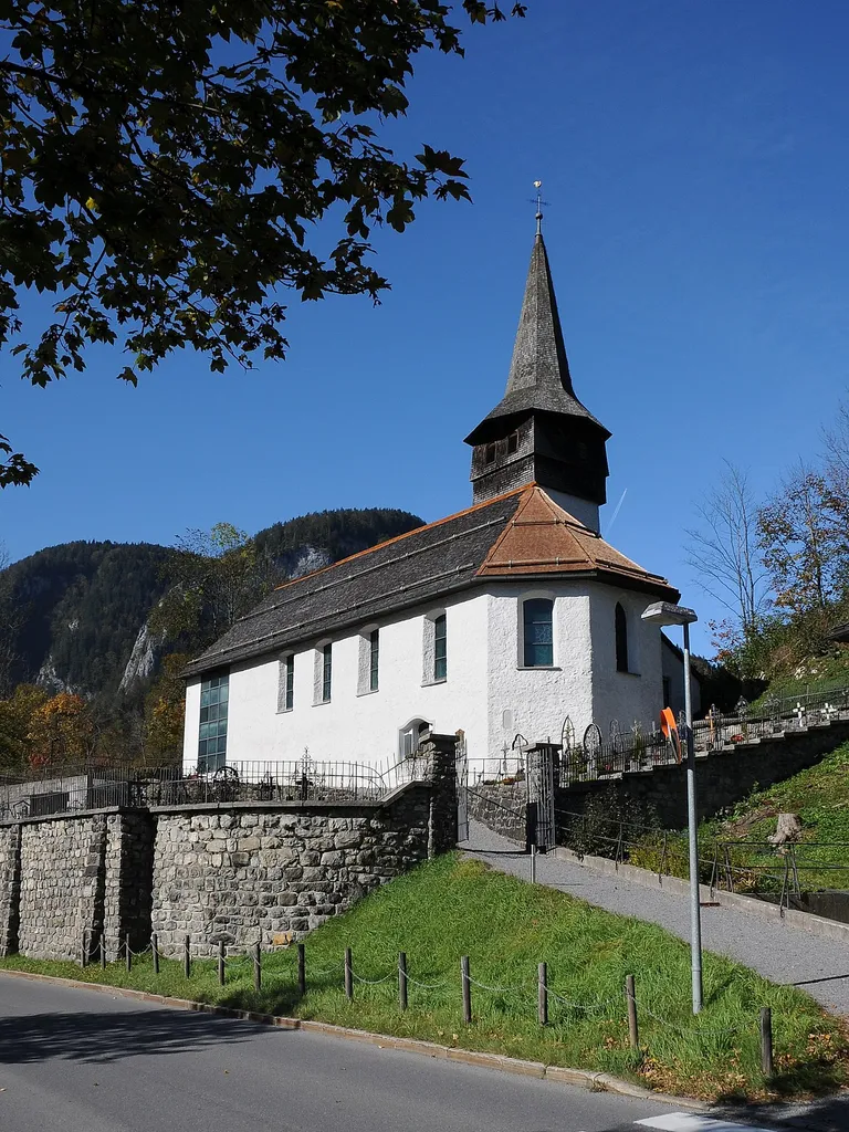 Pfarrkirche hl. Jakobus d.Ä., von Reuthe.