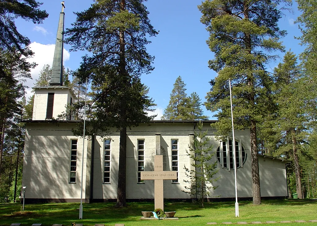 Säyneinen Church in Juankoski, Finland