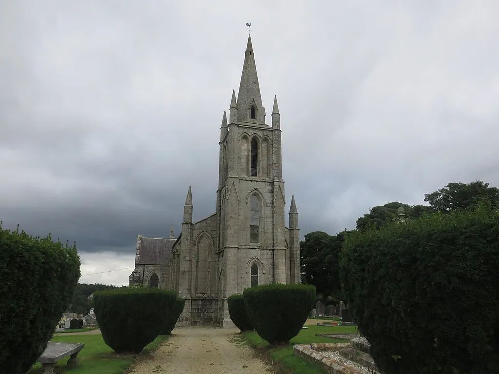County Wicklow, Shillelagh Church.