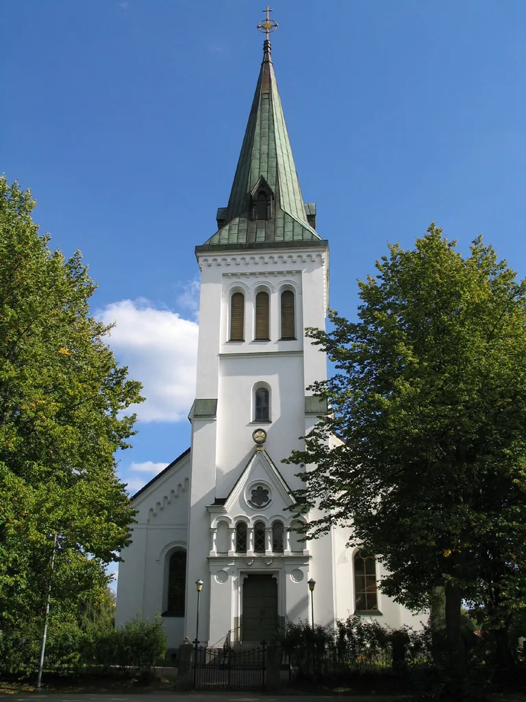 Malexanders Church.Tower Building.