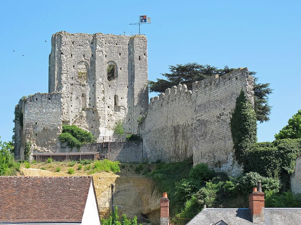 Le château de Montrichard, Loir-et-Cher (France)
