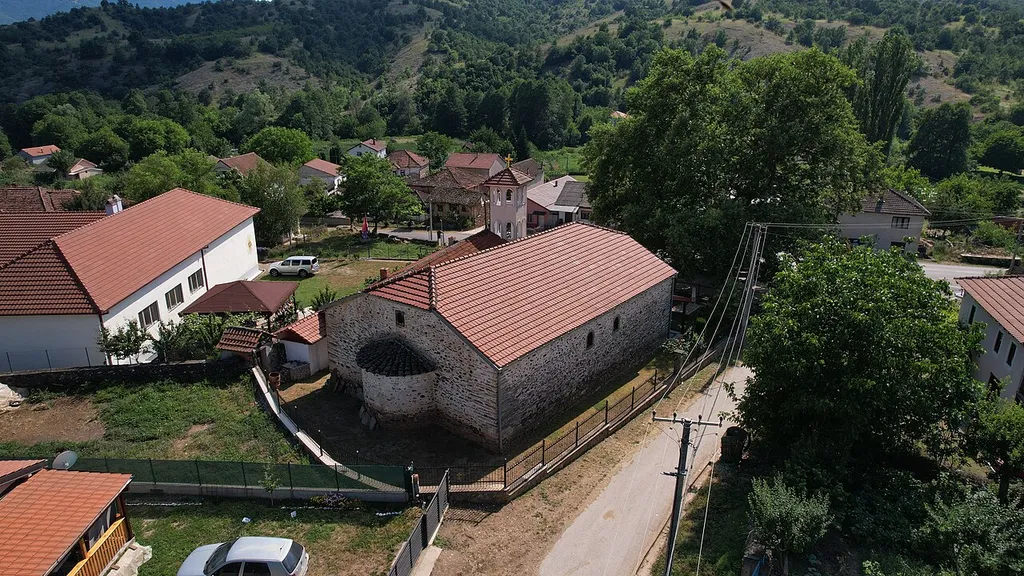 St. Athanasius Church in the village of Teovo