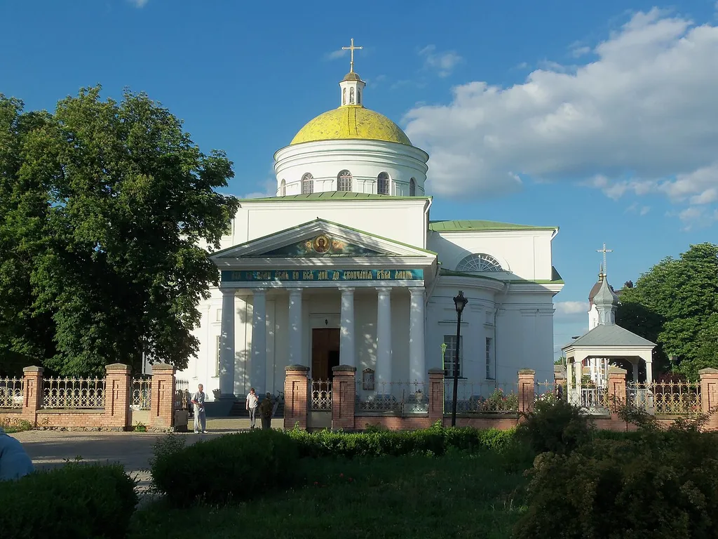This is a photo of a monument in Ukraine, number: 32-103-0004