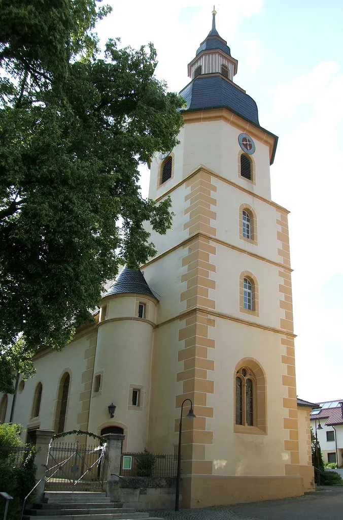 Börtlingen GP, Johanneskirche