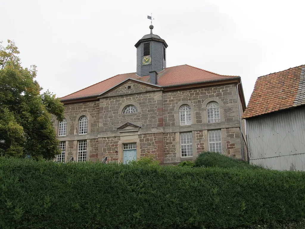 die Kirche von Orferode