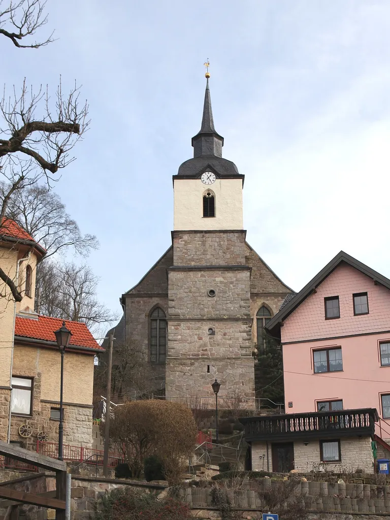 Dreifaltigkeitskirche in Neuhaus-Schierschnitz