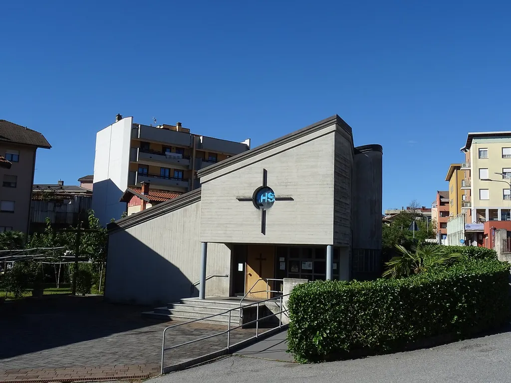 Pallanza (Verbania, Piedmont, Italy), Saint Bernardinus church