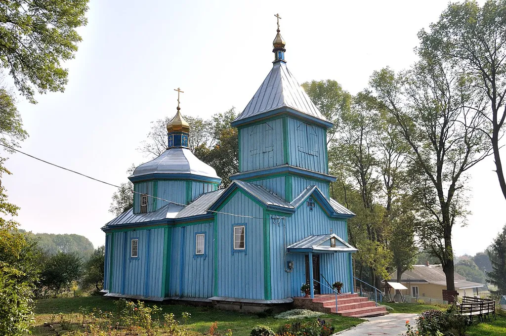 Здвиженська церква (дер.), с.Почапки,