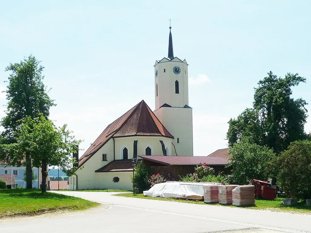 Die Pfarrkirche St. Nikolaus in Haag
