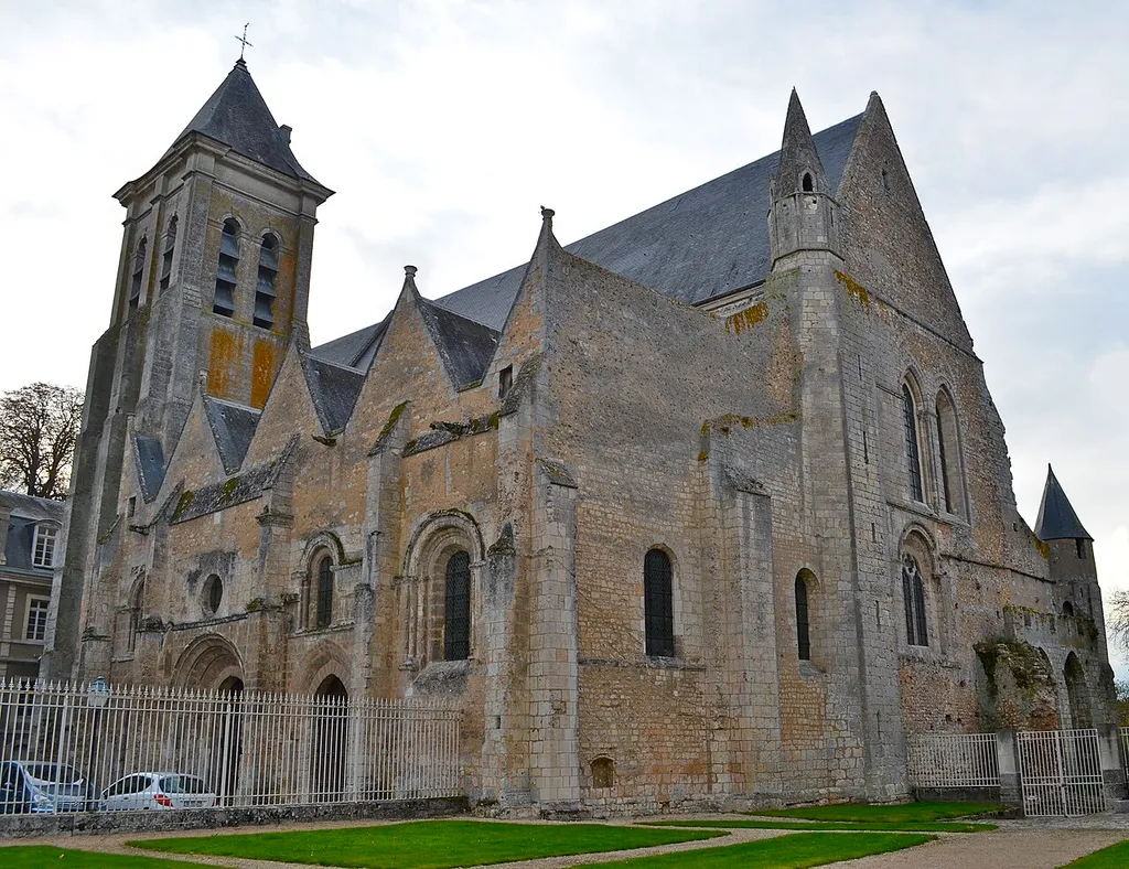 Eglise abbatiale de la Madeleine - Châteaudun (Eure-et-Loir)