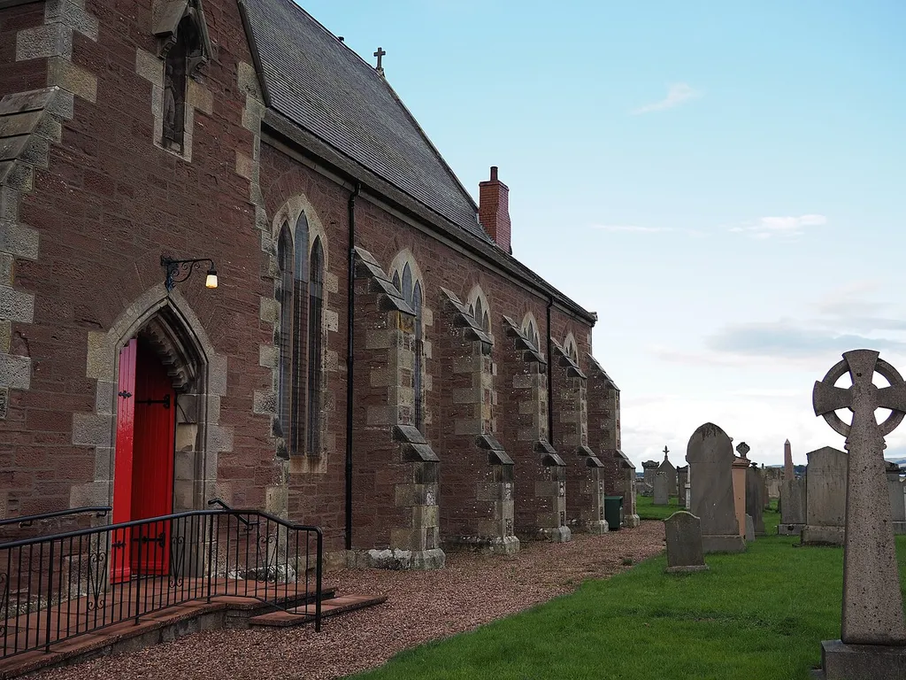 This is a photo of listed building number