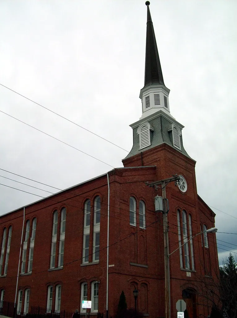 Court Street Baptist Church, Lynchburg VA, November 2008