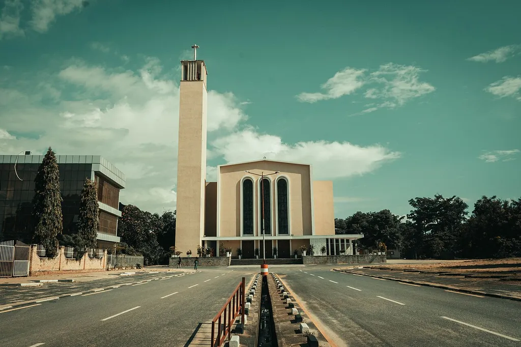 Regina Mundi Cathedral, Bujumbura
