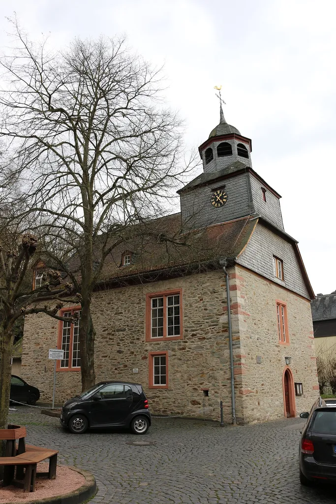 Sonnenberg: Gebäude Kirche in der Talstraße 15