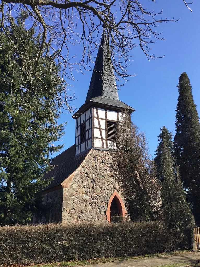 Kirche in Brüchau Vorderseite