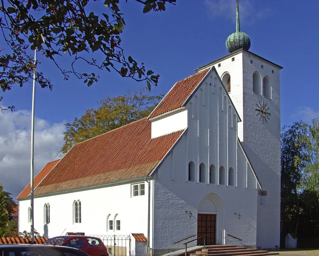 Ans kirke (Silkeborg kommune) fra sydvest