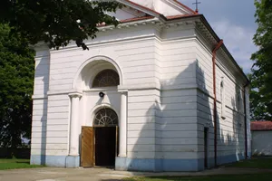 Saint Stanislaus church in Płoniawy-Bramura