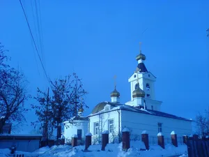 Holy Trinity Orthodox church in Yekaterinburg