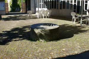 court fountain St.Mauritius church