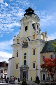 Holy Trinity church in Prievidza