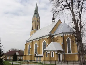 Saint Mary Magdalene church in Mazańcowice