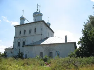 Our Lady of Tikhvin church, Sukromny