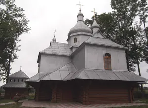 Saint Demetrius church, Hody-Dobrovidka