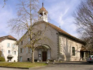Cartigny temple