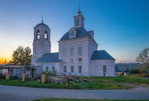 Church of Transfiguration (Fedyakovo)