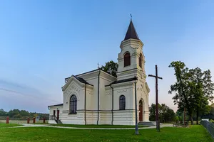 Saint Stanislaus Kostka church in Kosyń