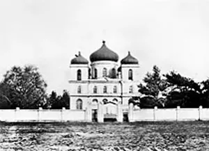 Saint Nicholas church in Dubna