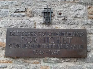Pornichet German military cemetery