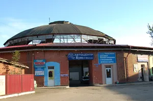 Chernyakhovsk circle railway depot