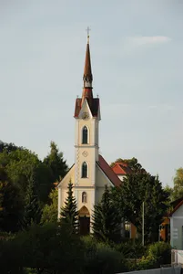 Kath. Filialkirche, Hl. Dreifaltigkeit