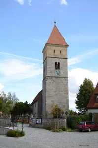 Evangelical parish church in Segringen