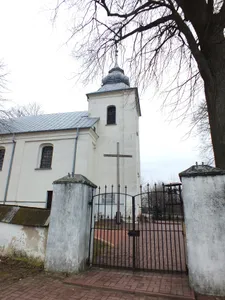 Adalbert of Prague church in Cisów