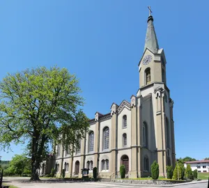 Holy Trinity church in Skoczów