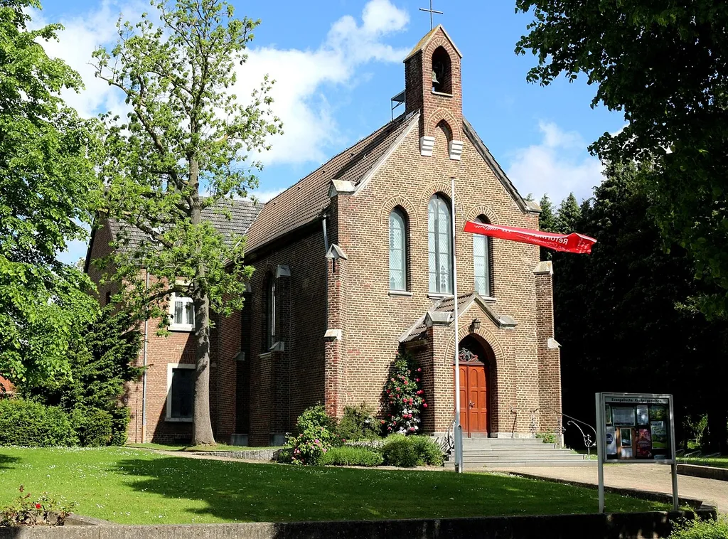 ev. Kirche in Würselen-Vorweiden, Architekt: Johann Peter Cremer