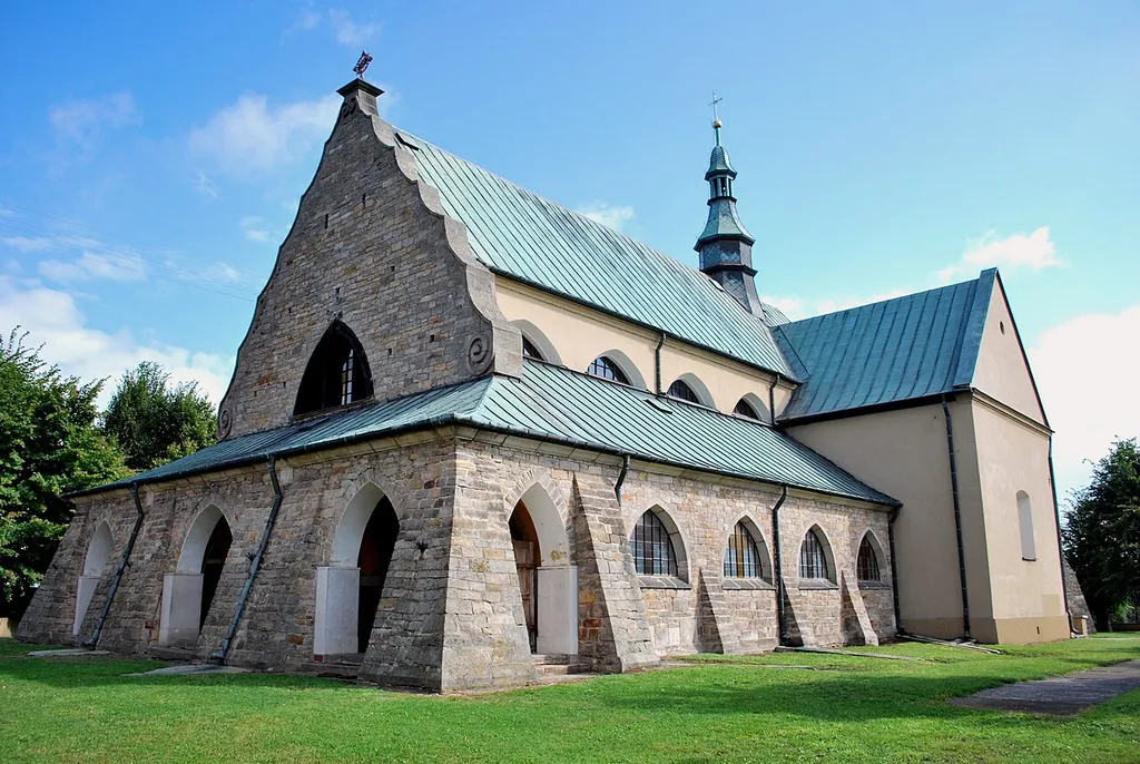 the church - Chlewiska